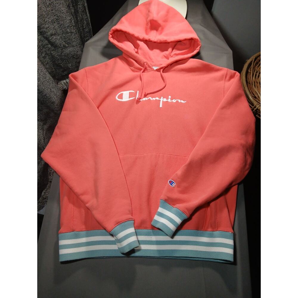 Champion Reverse Weave Hoodie Men's Size Large